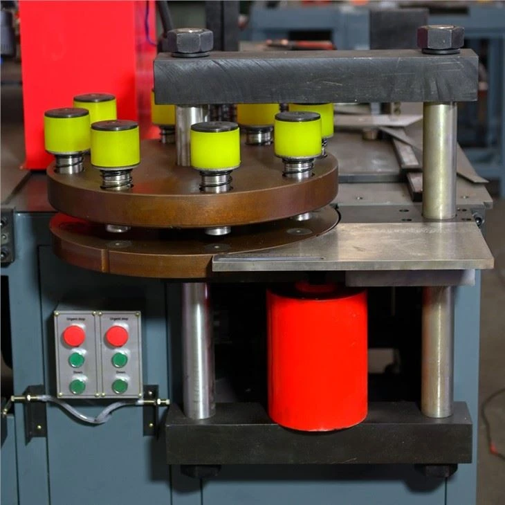 800KN CNC Hydraulic Busbar Bending Punching Cutting Machine