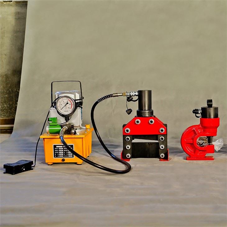 Manual copper processing  cutting machine 4