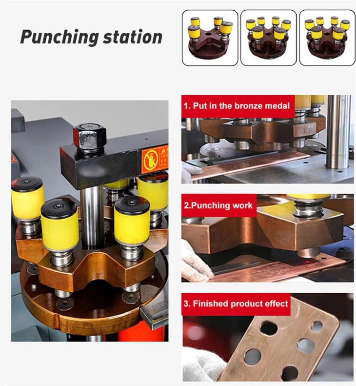 Punching Busbar Machine