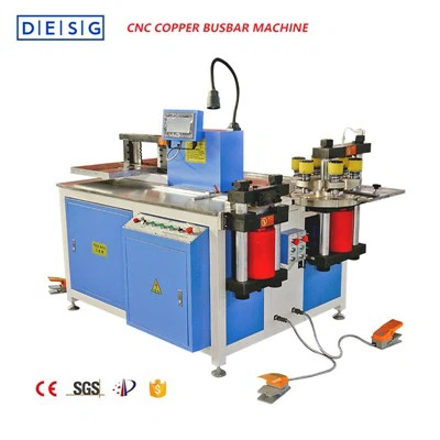 Daugiafunkcė CNC hidraulinė 3 viename šynų apdorojimo mašina